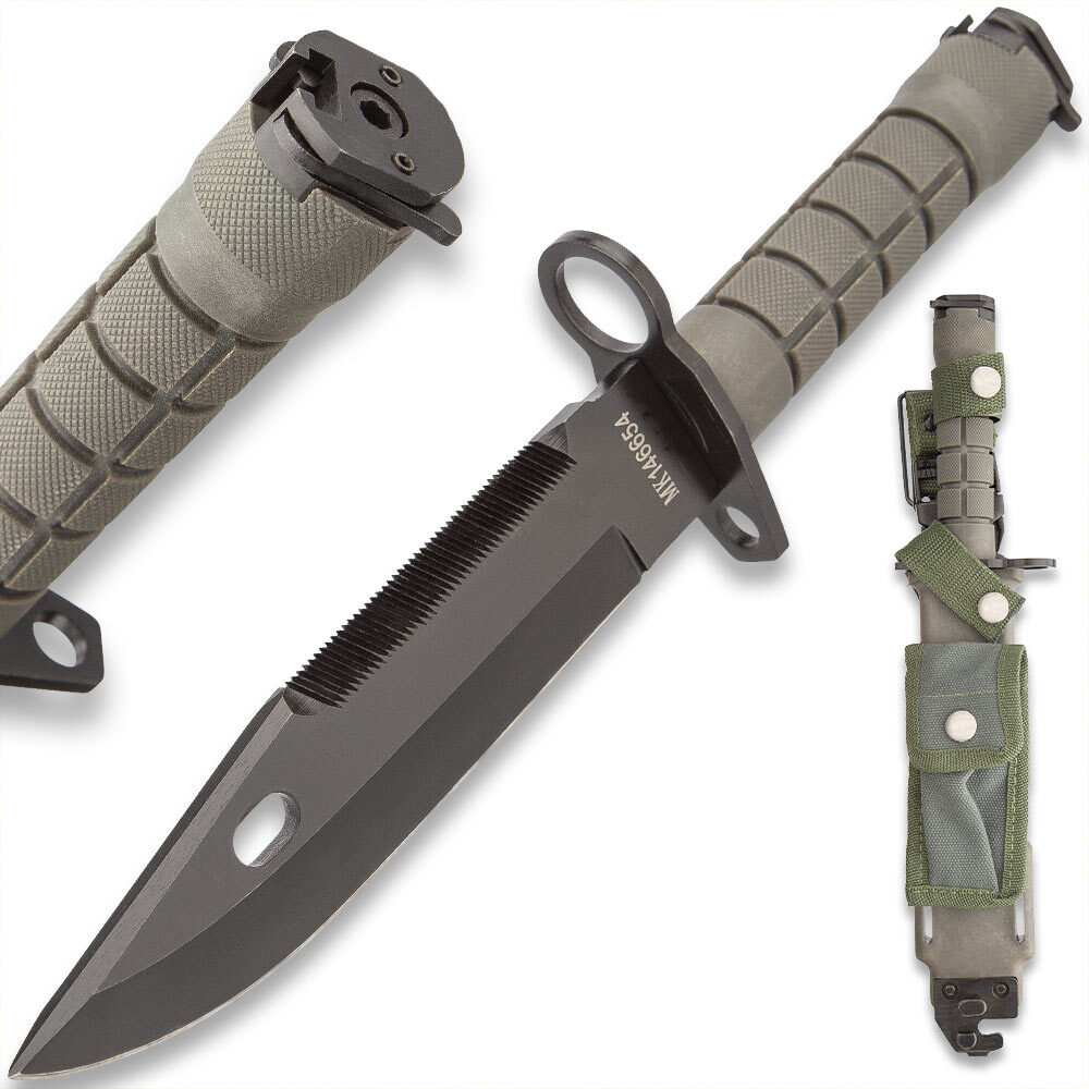 M-9 Fixed Blade Knife with Sheath, 7\