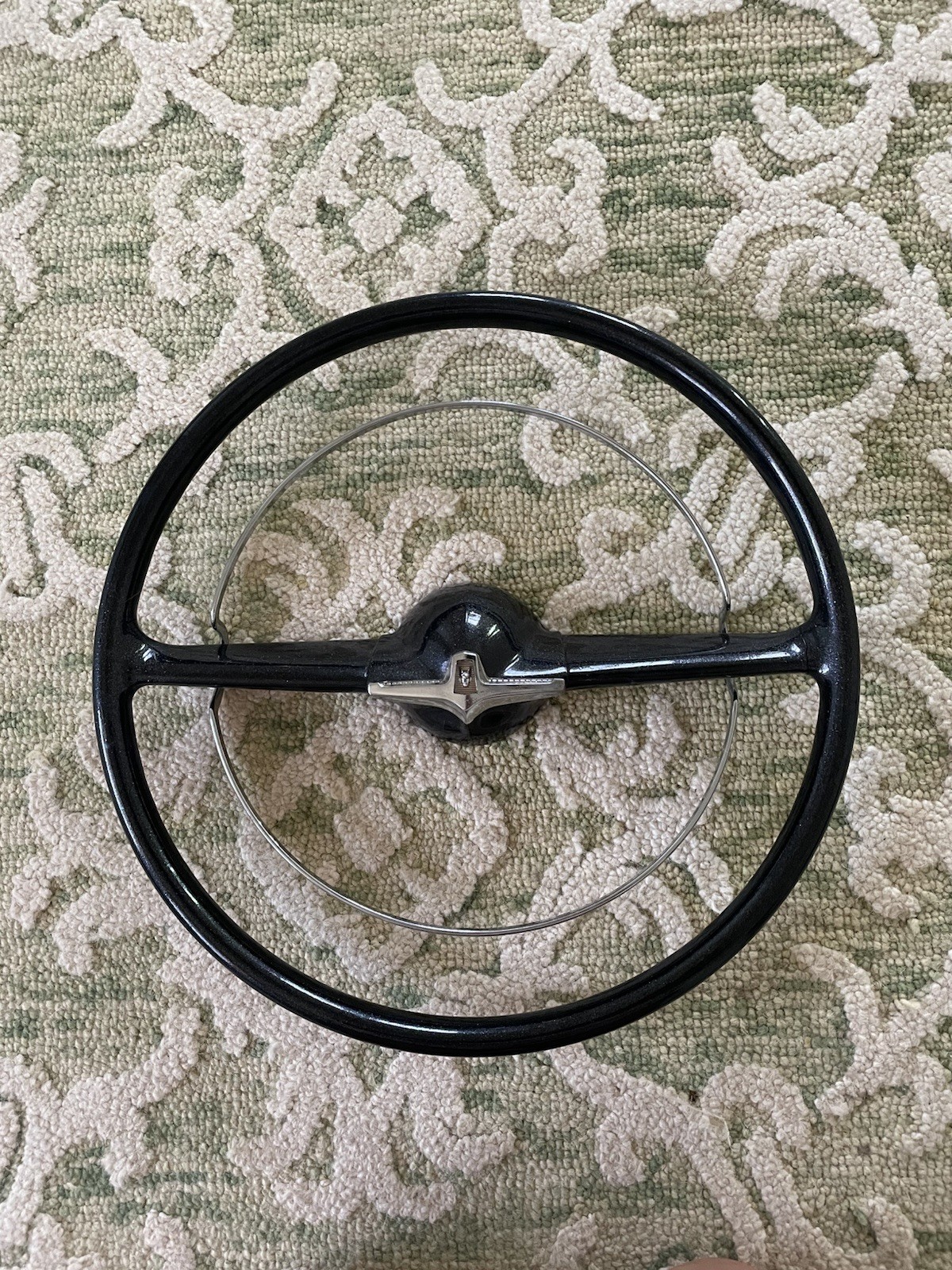 1949–50 Mercury Steering Wheel. 1949–50 Mercury Steering Wheel.