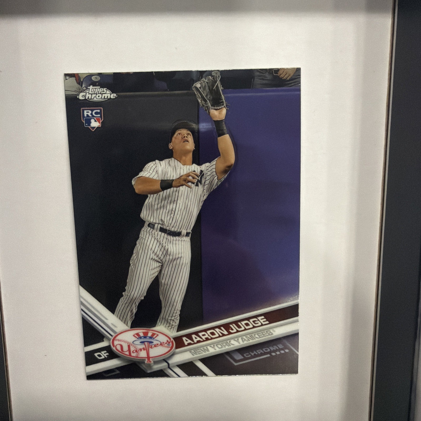 Aaron Judge 2017 Topps Chrome Rookie #169 RC New York Yankees Aaron Judge 2017 Topps Chrome Rookie #169 RC New York Yankees