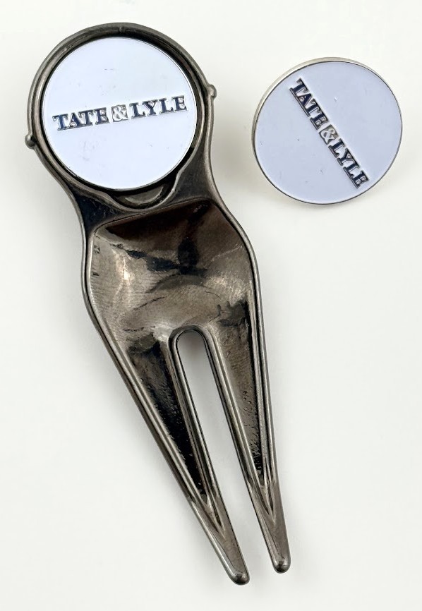 Tate & Lyle Golf Divot Repair Tool Forsyth Classic Symetra Tour  Hickory Point