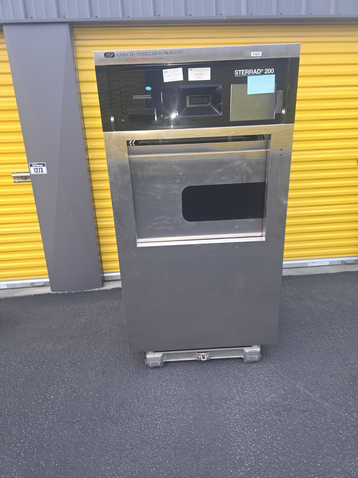Advanced Sterilization Products Sterrad 200 Sterilizer