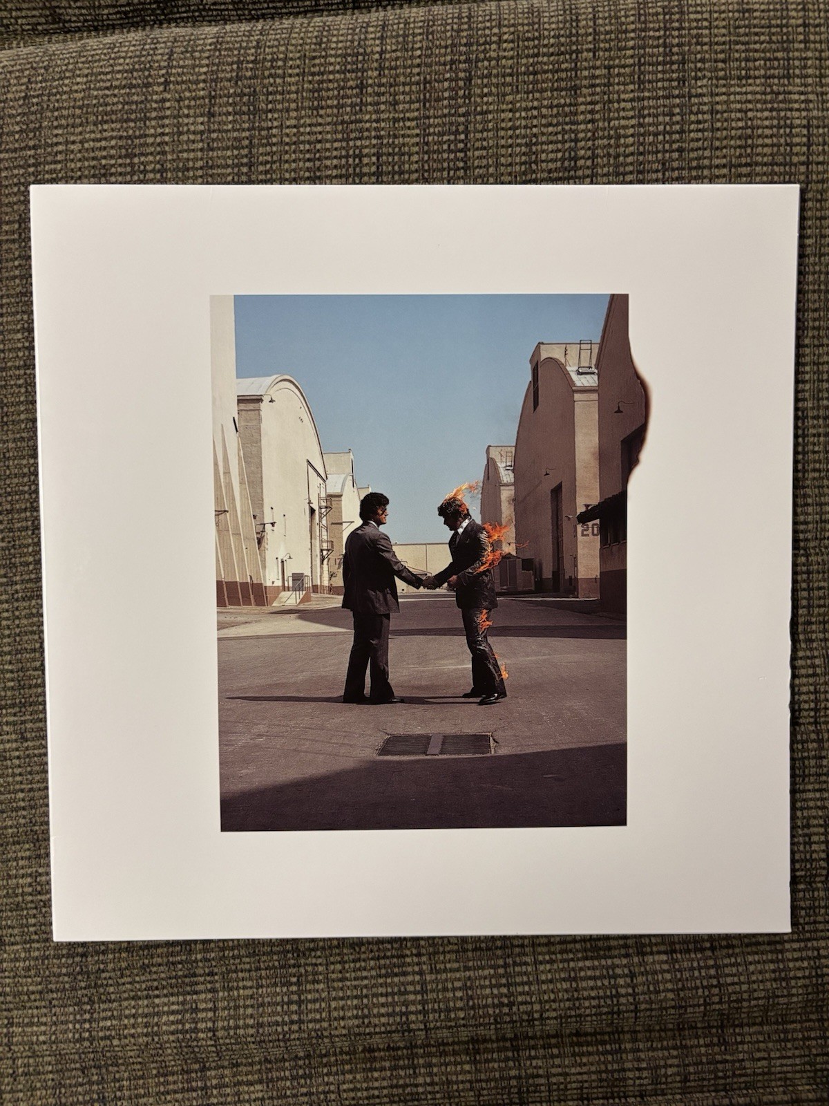 Pink Floyd - Wish You Were Here yellow vinyl 2025 Pink Floyd - Wish You Were Here yellow vinyl 2025