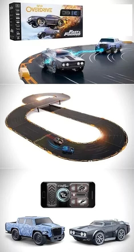 Anki Overdrive: Fast and Furious Edition Starter Kit BRAND NEW SEALED Anki Overdrive: Fast and Furious Edition Starter Kit BRAND NEW SEALED