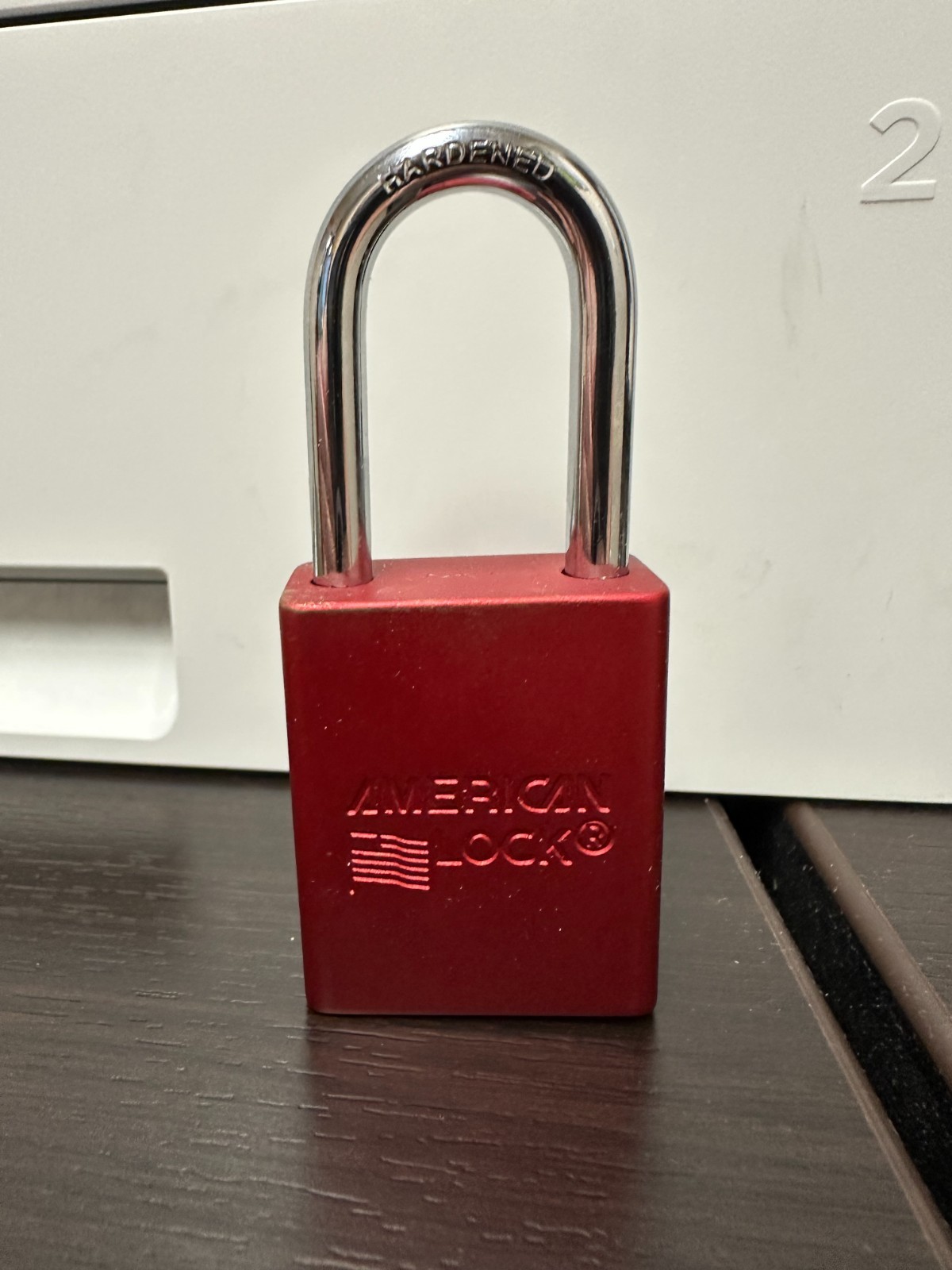 QTY 24 AMERICAN LOCK RED ALUMINUM KEYED ALIKE LOCK KEY 315454 2 KEYS PER LOCK