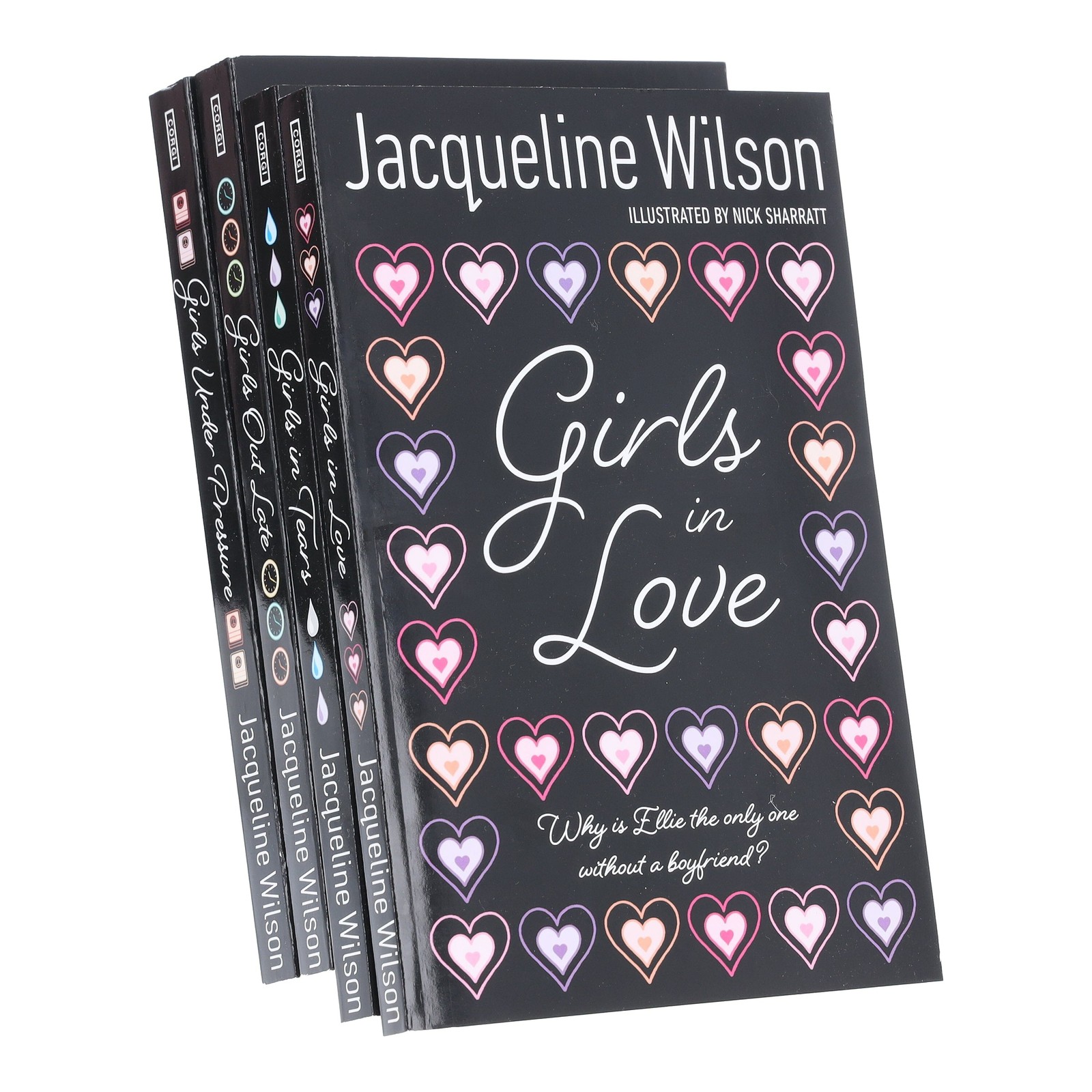 Girls Series by Jacqueline Wilson 4 Books Set - Ages 12-17 - PB