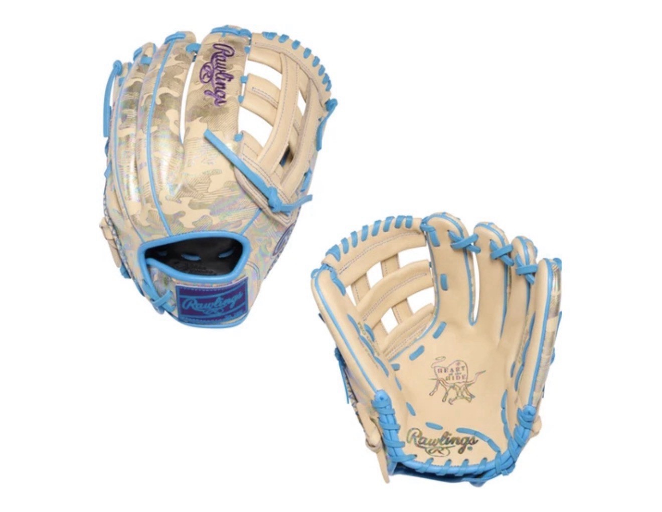 Rawlings Heart of the Hide ColorSync PROR207U-6CC 12.25” RHT Glove - NEW