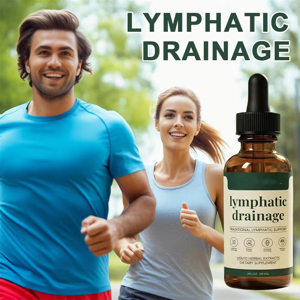 Lymphoria - Lymphatic Drainage Bloat Relief - Detox, & Immune Support 59ml US.