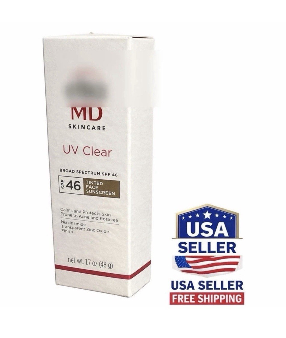 Elta46  Sunscreen SPF 46- 1.7 oz - EXP 2/29 - FAST SHIPPING - USA SELLER