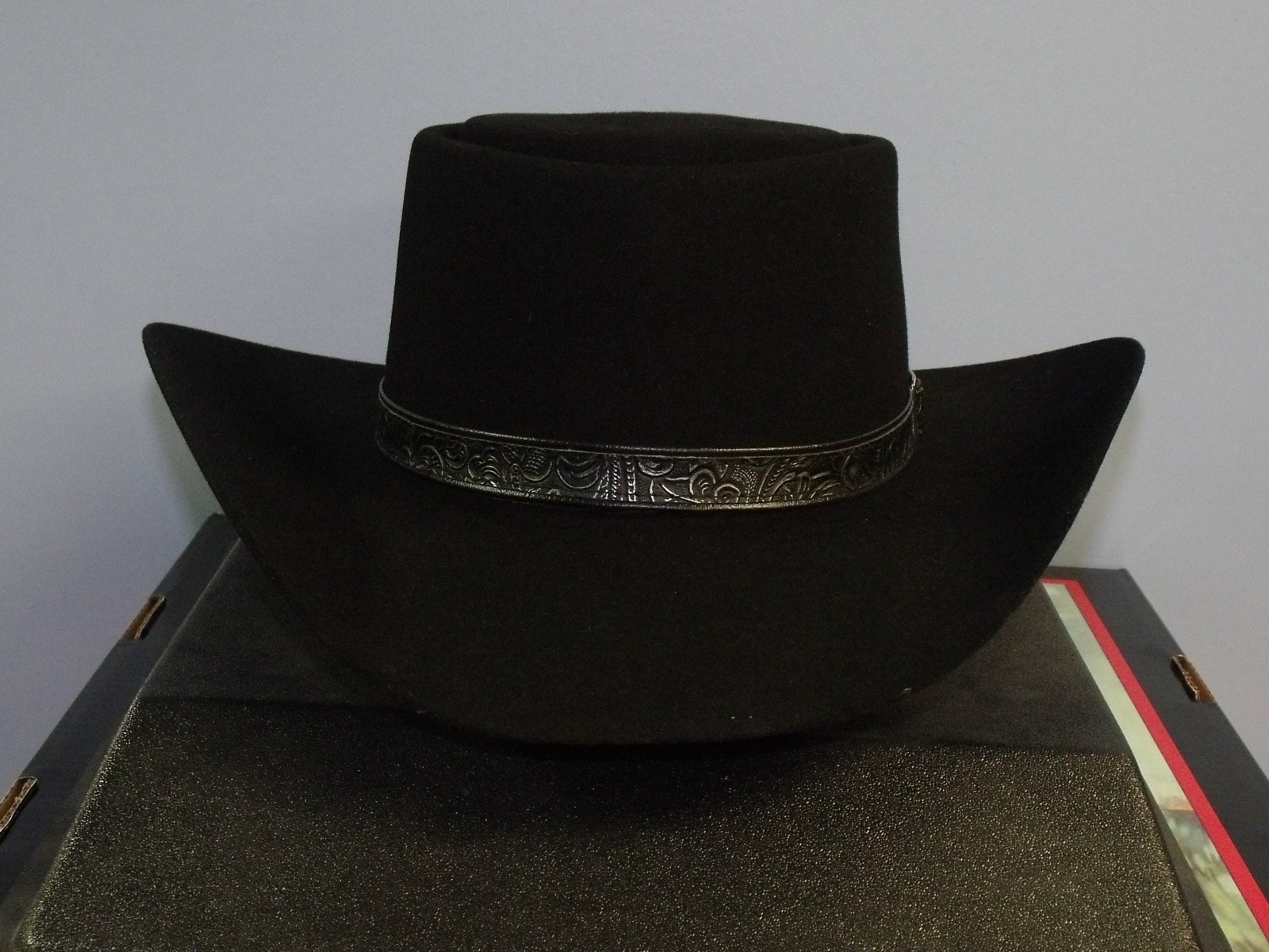 STETSON REVENGER 4X FELT GAMBLER COWBOY WESTERN HAT STETSON REVENGER 4X FELT GAMBLER COWBOY WESTERN HAT