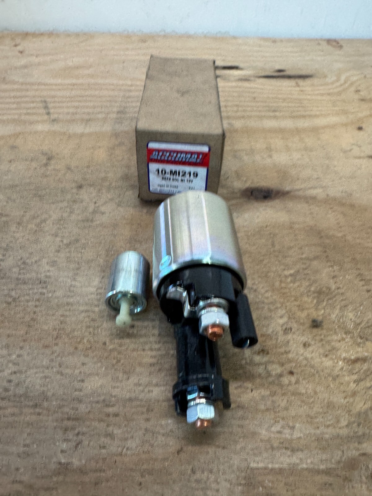 Accumax Auto Parts 10-MI219 New Accumax Solenoid Accumax Auto Parts 10-MI219 New Accumax Solenoid