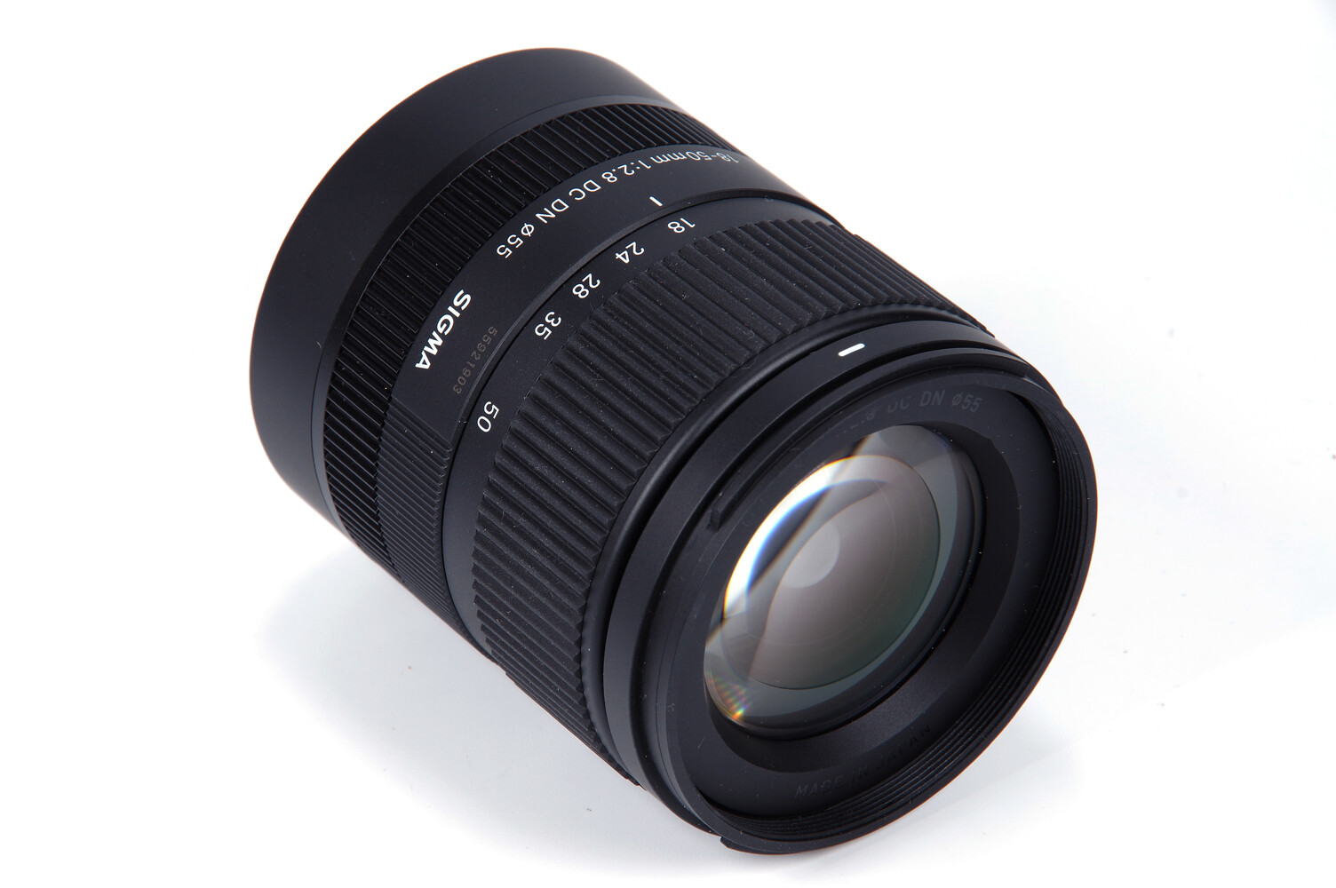 Sigma 18-50mm f/2.8 DC DN Contemporary Lens for Sony E - 585965