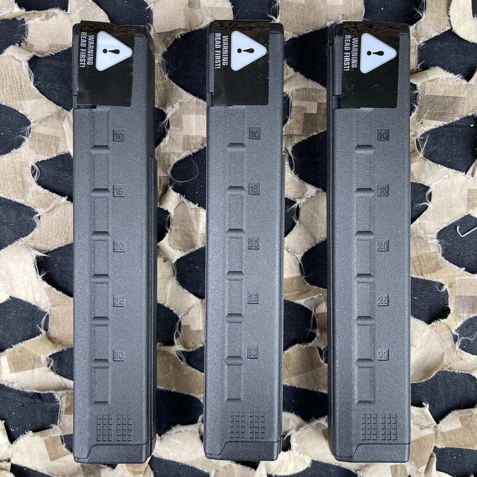 NEW KWA QRF Mod 3 Mid-Cap 80 Round Magazine - 3-Pack