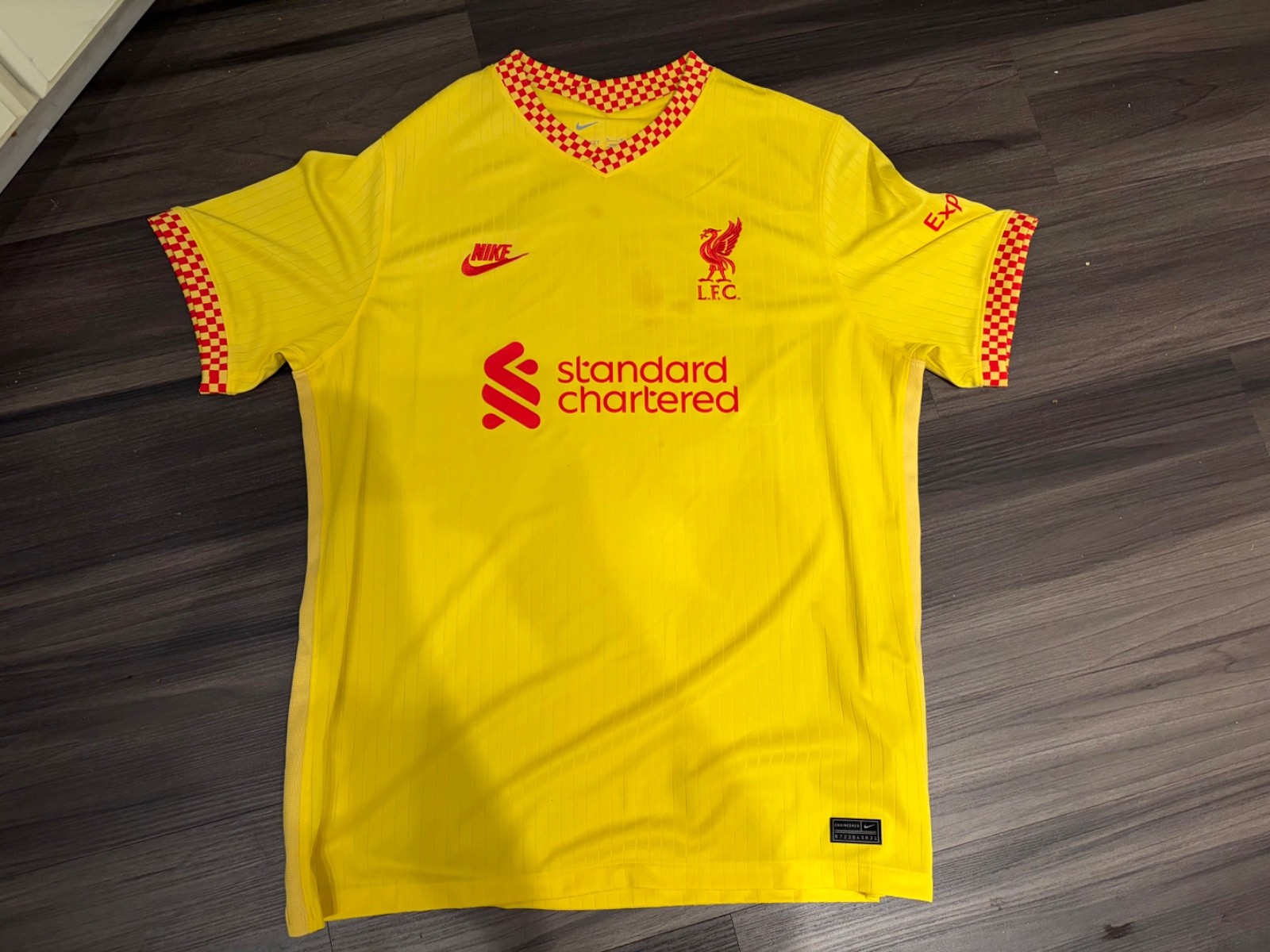 Nike Liverpool FC 2021/22 Third Stadium Jersey DB5902-704 Men’s Size XL Nike Liverpool FC 2021/22 Third Stadium Jersey DB5902-704 Men’s Size XL
