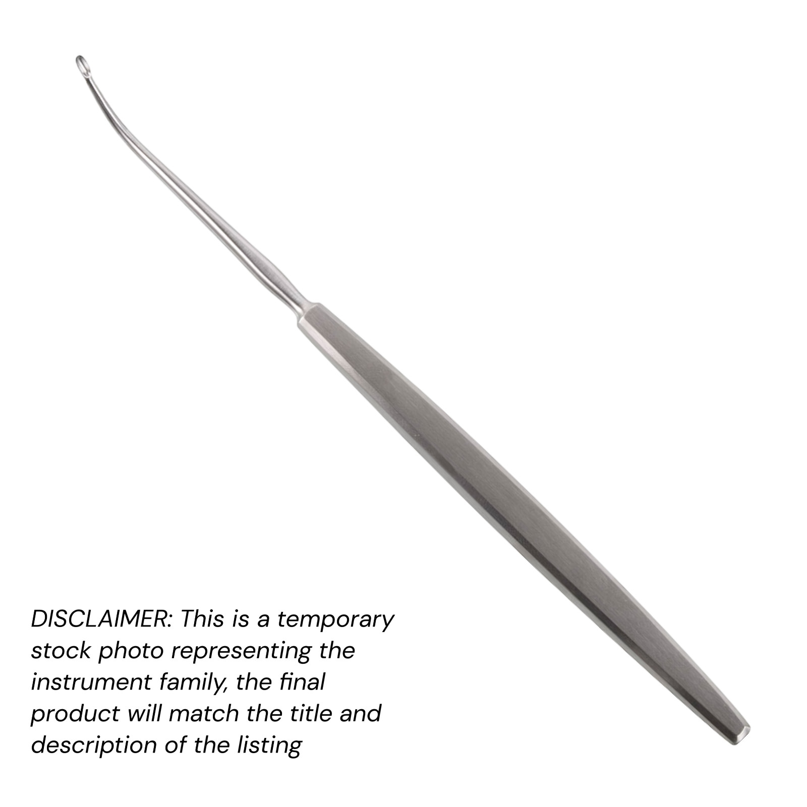 Frontal Sinus Curette, 7