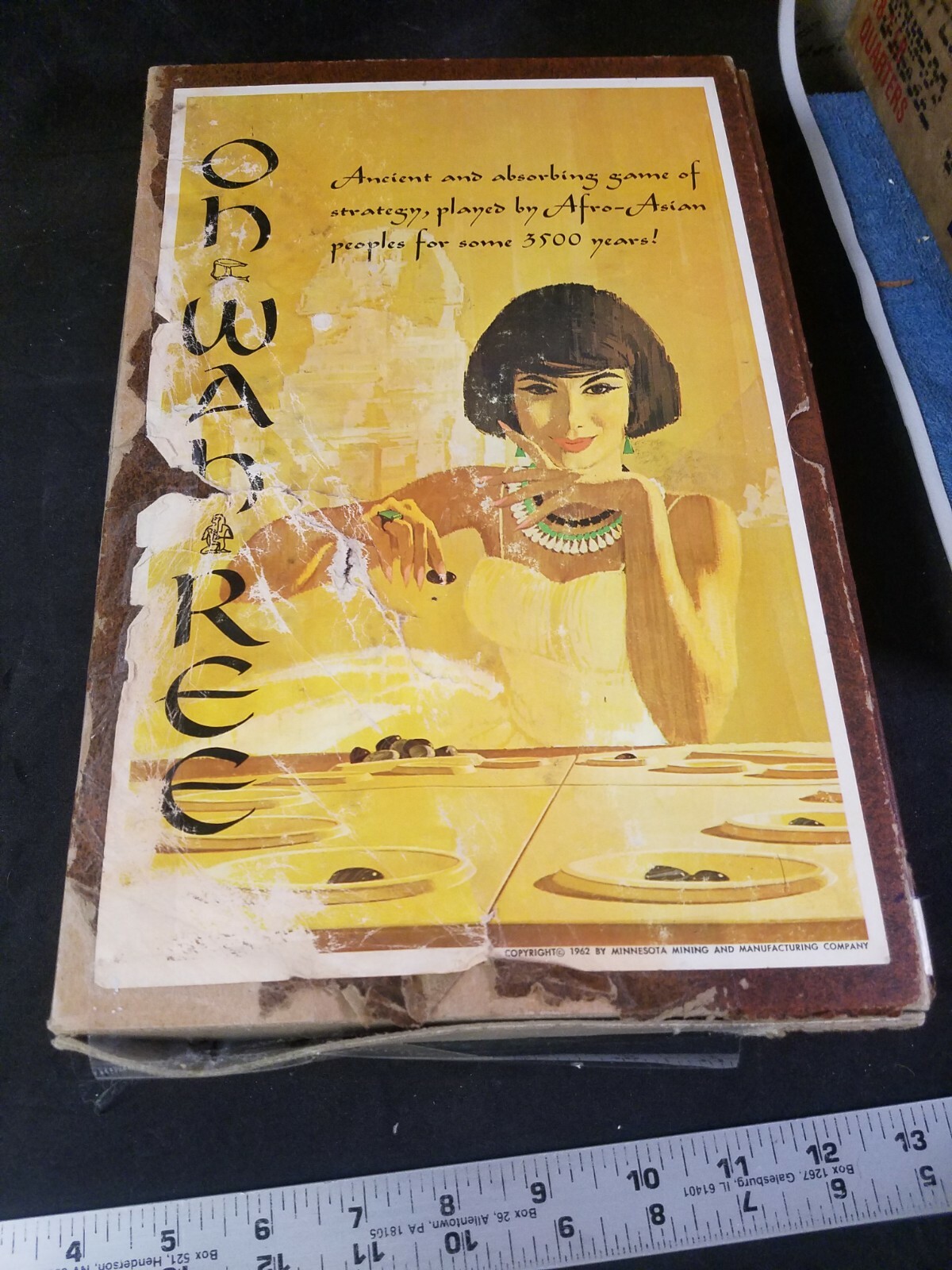 Oh Wah Ree Vintage 1962 Bookshelf Game Complete 3M 100% Complete 