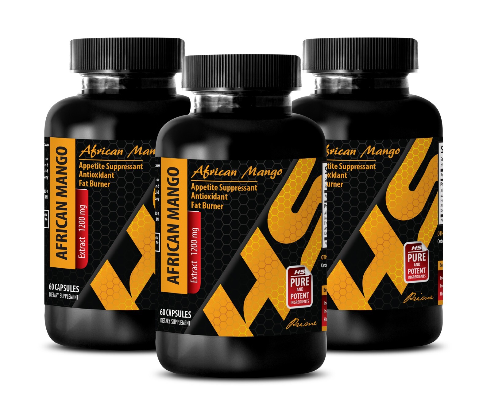 Elevate Your Well-being - AFRICAN MANGO EXTRACT 3B 180 Caps