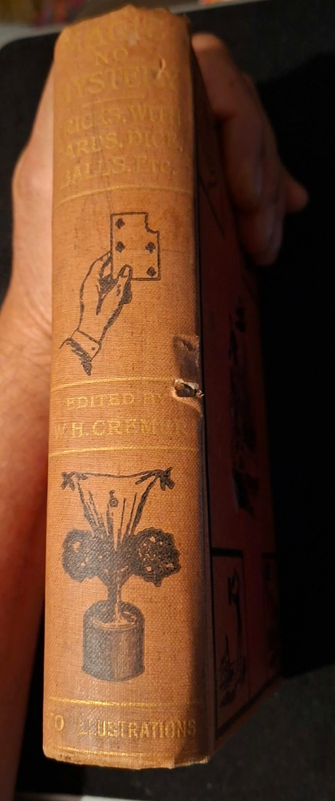 Vintage Magic No Mystery WH Cremer Edinburgh John Grant Exonian Magical Society