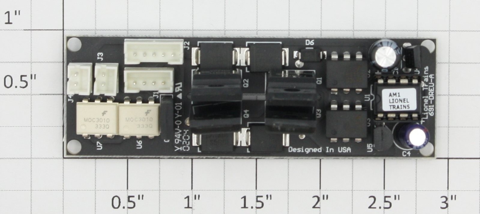 Lionel 691DREUAM1 Reversing / Driving PCB Circuit Board