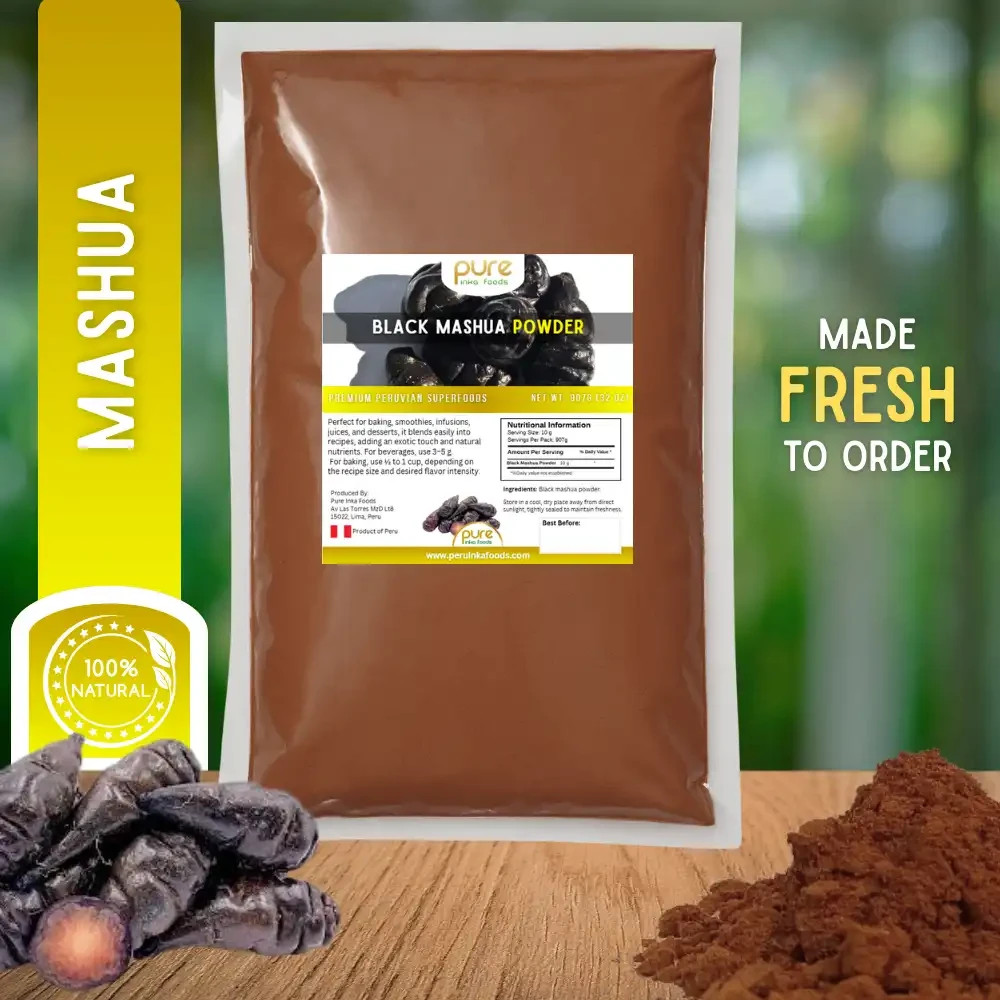 Mashua Powder| Mashua Negra | Black Mashua Powder Wholesale | Inflammation