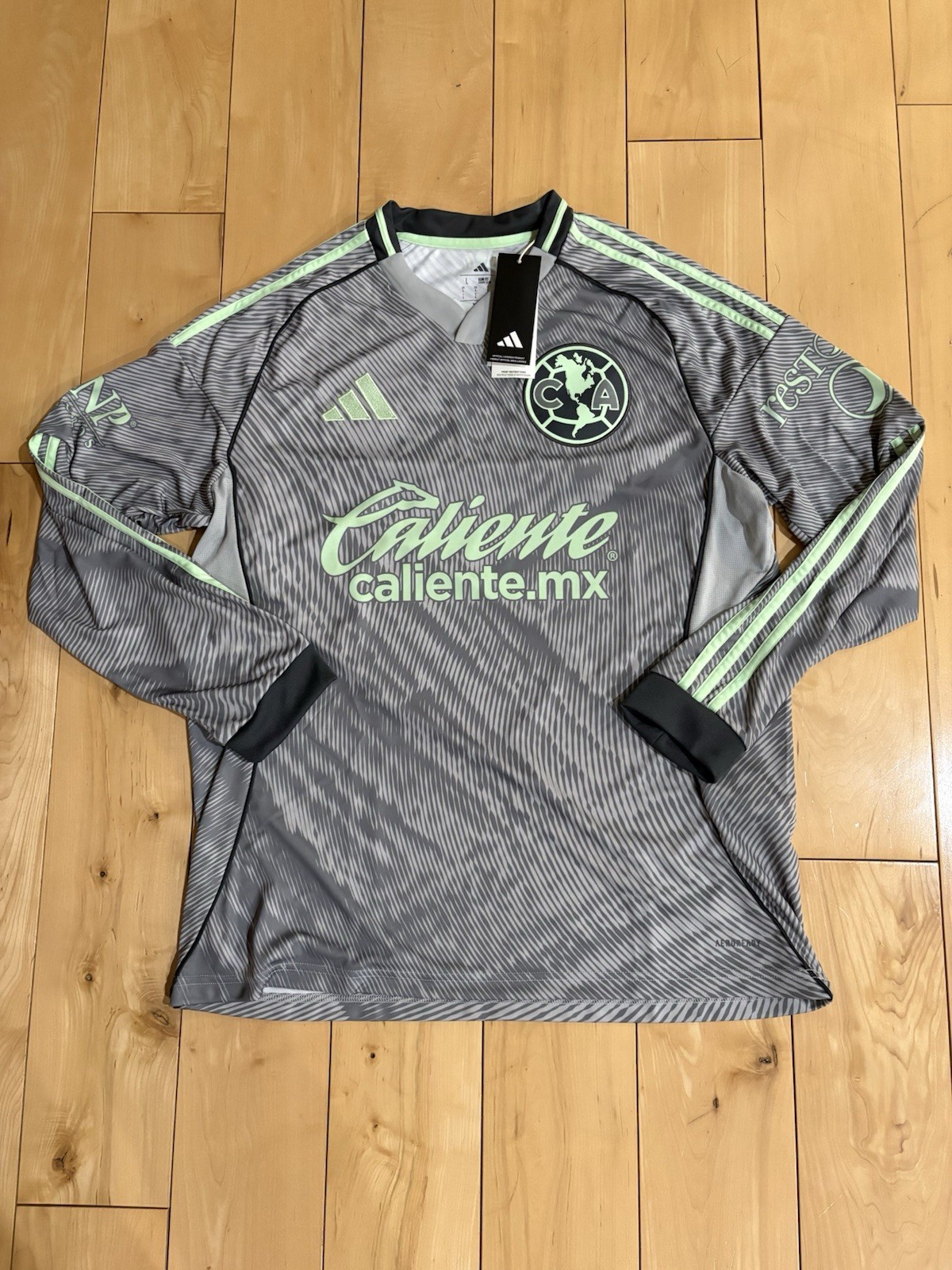 NWT Adidas Club América 25/26 Third Jersey Long Sleeve NWT Adidas Club América 25/26 Third Jersey Long Sleeve