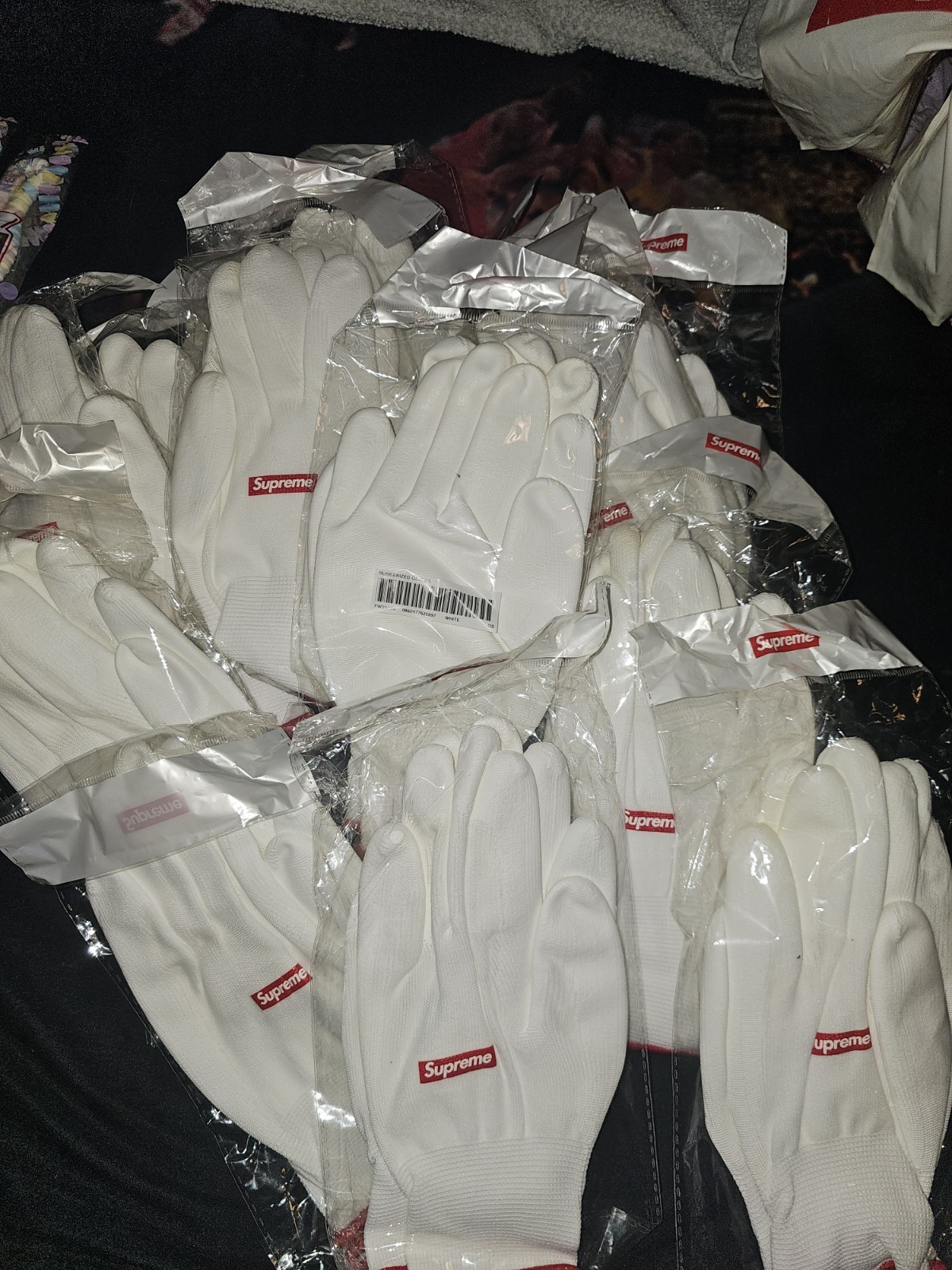 10x Supreme Rubberized Gloves (100% Authentic)