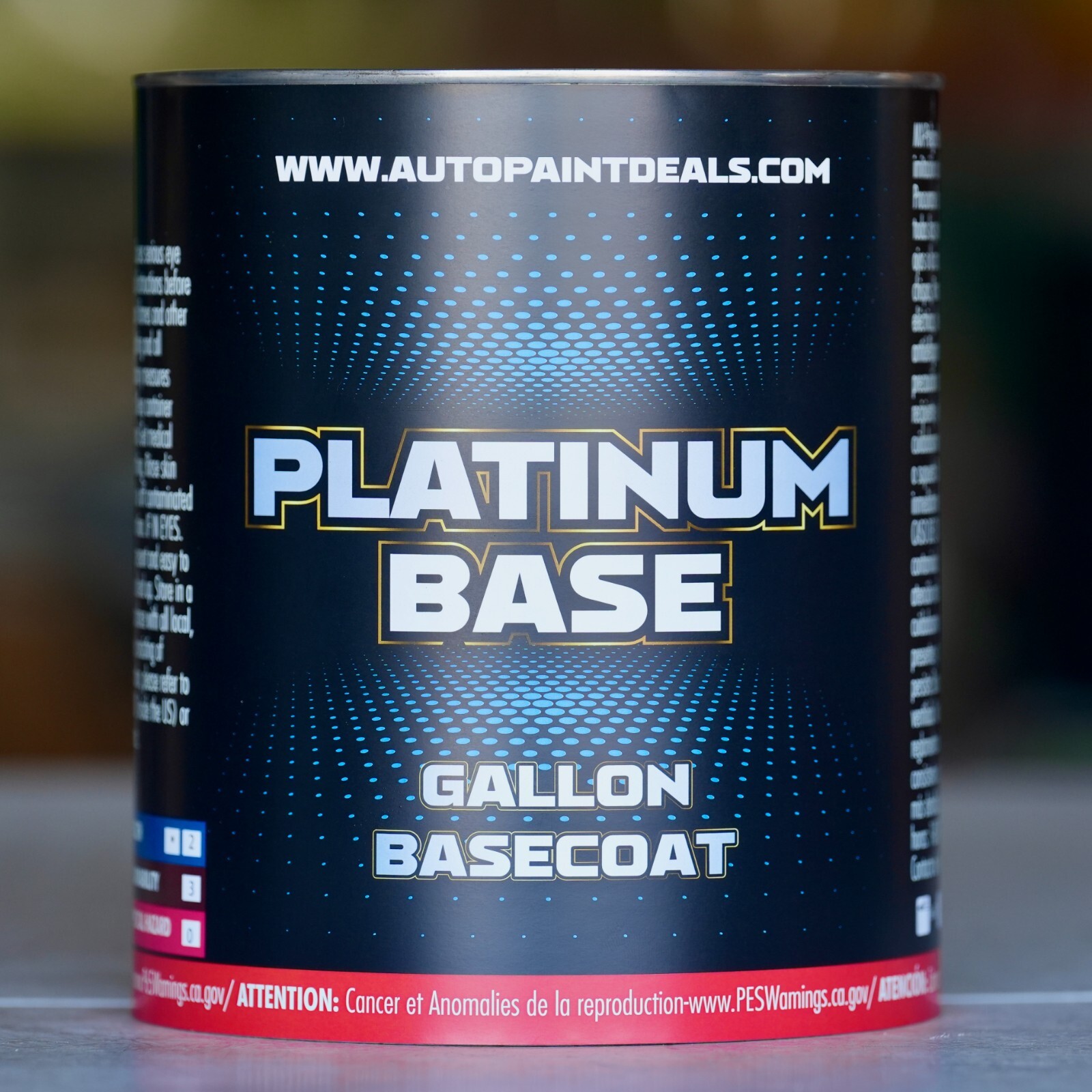 Mini Gallon UNREDUCED Paint Codes Auto Urethane Basecoat PICK YOUR COLOR