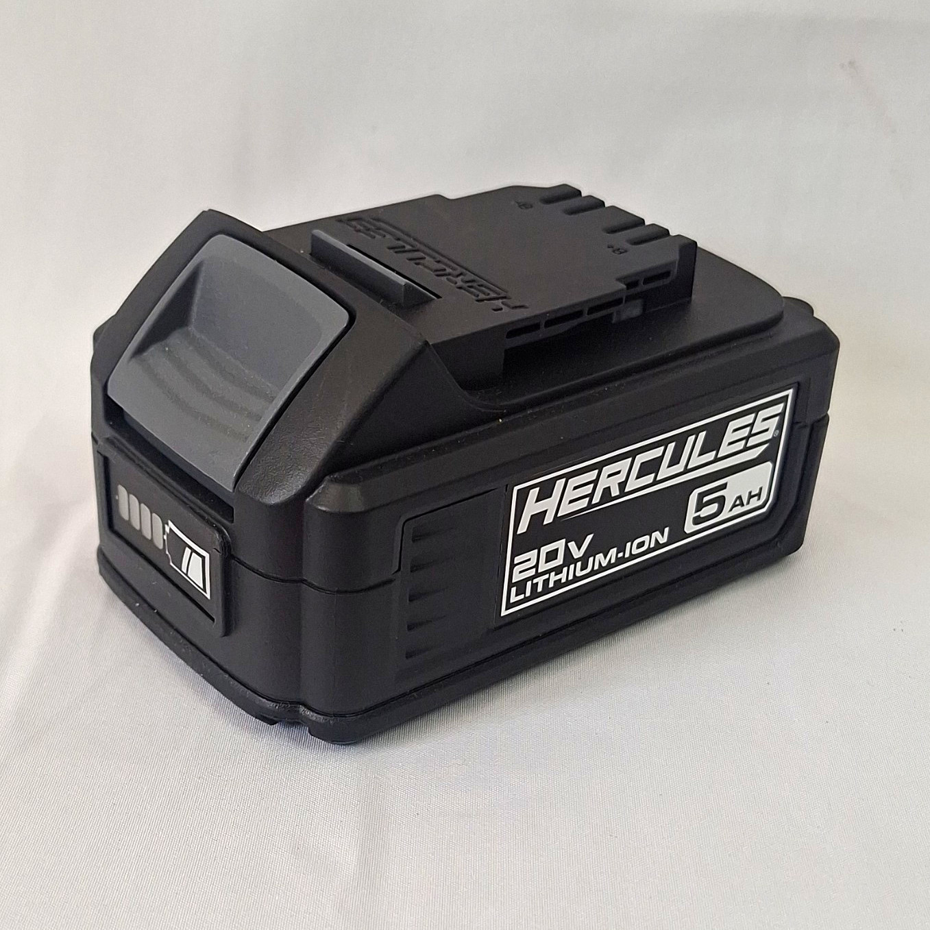 Hercules 20V 5Ah Lithium-Ion (Li-Ion) Battery Pack HC01 Black Hercules 20V 5Ah Lithium-Ion (Li-Ion) Battery Pack HC01 Black