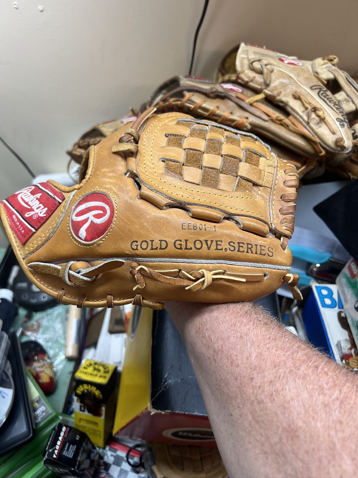 Rawlings Heart of the Hide PRO-1000B hoh Gold Glove Baseball Glove RHT