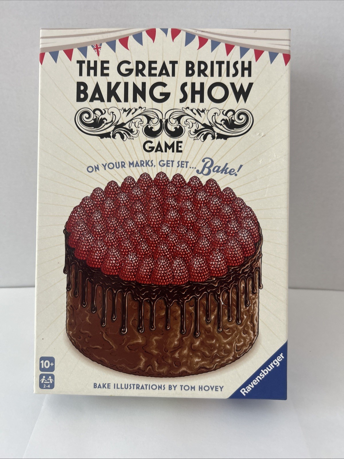The Great British Baking Show Game Ravensburger New Sealed 2-4 Players