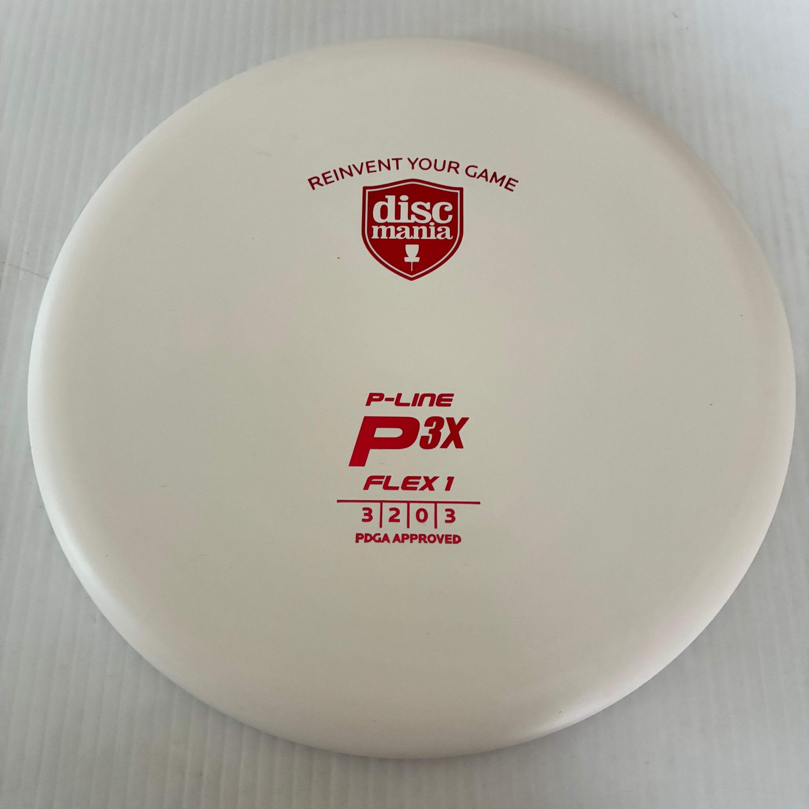 Discmania Flex 1 P-Line P3x 3/2/0/3
