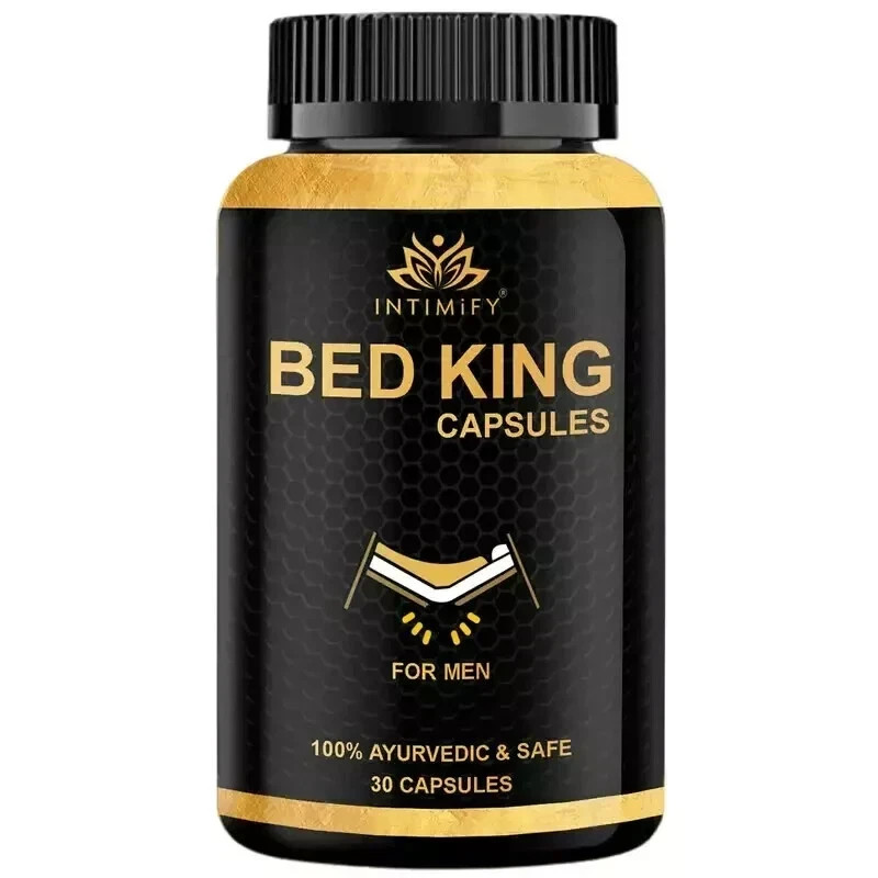 NEW . 30 Powerful Capsules . Works In 10 Minutes. 100% Money Back Guaranteed