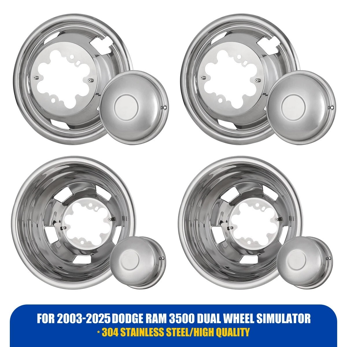 For 2003-2025 Dodge Ram 3500 17\