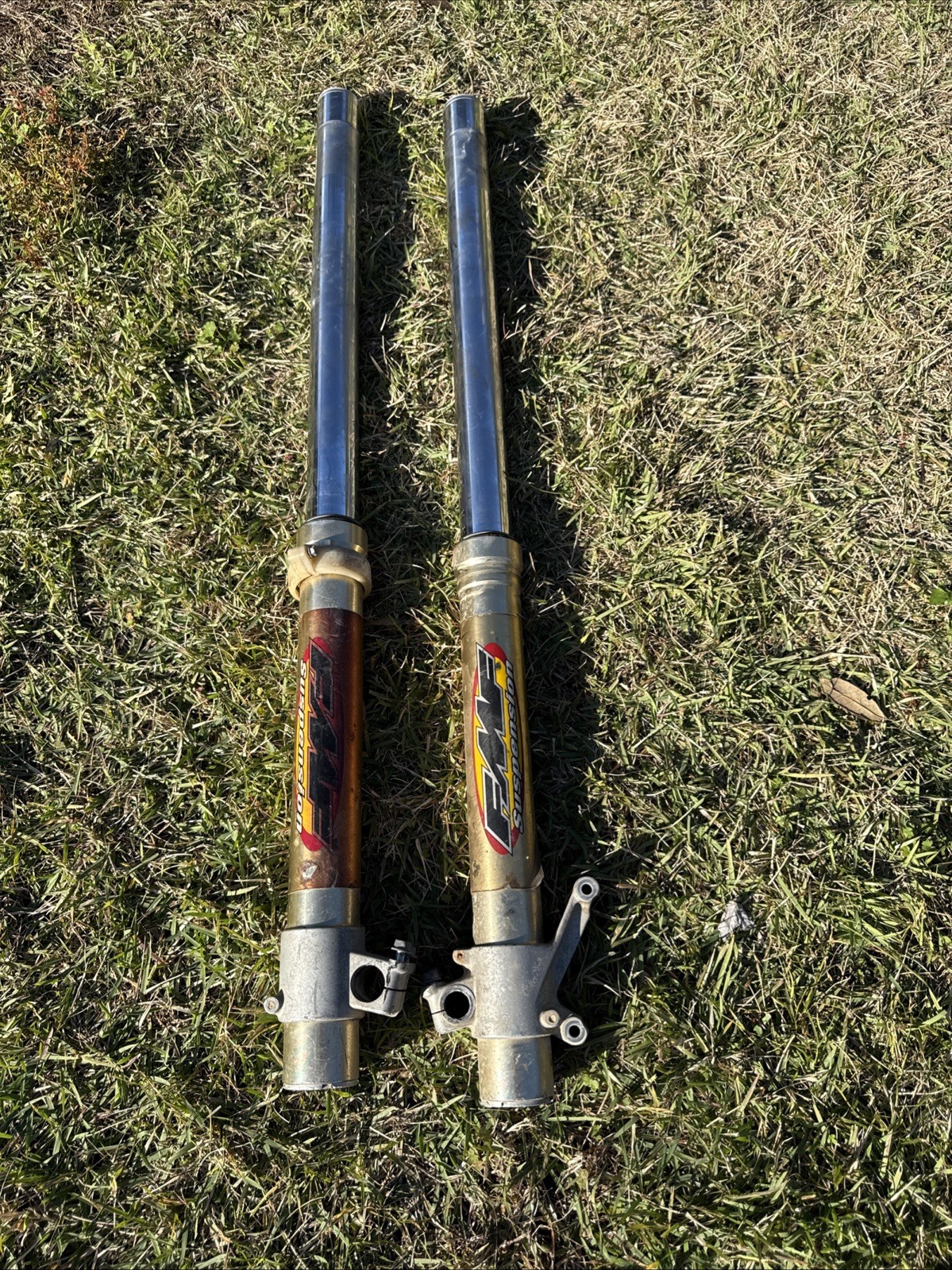 1998 96-00 SUZUKI RM125 RM 250 RM250 Front Forks Shocks Suspension Legs FMF