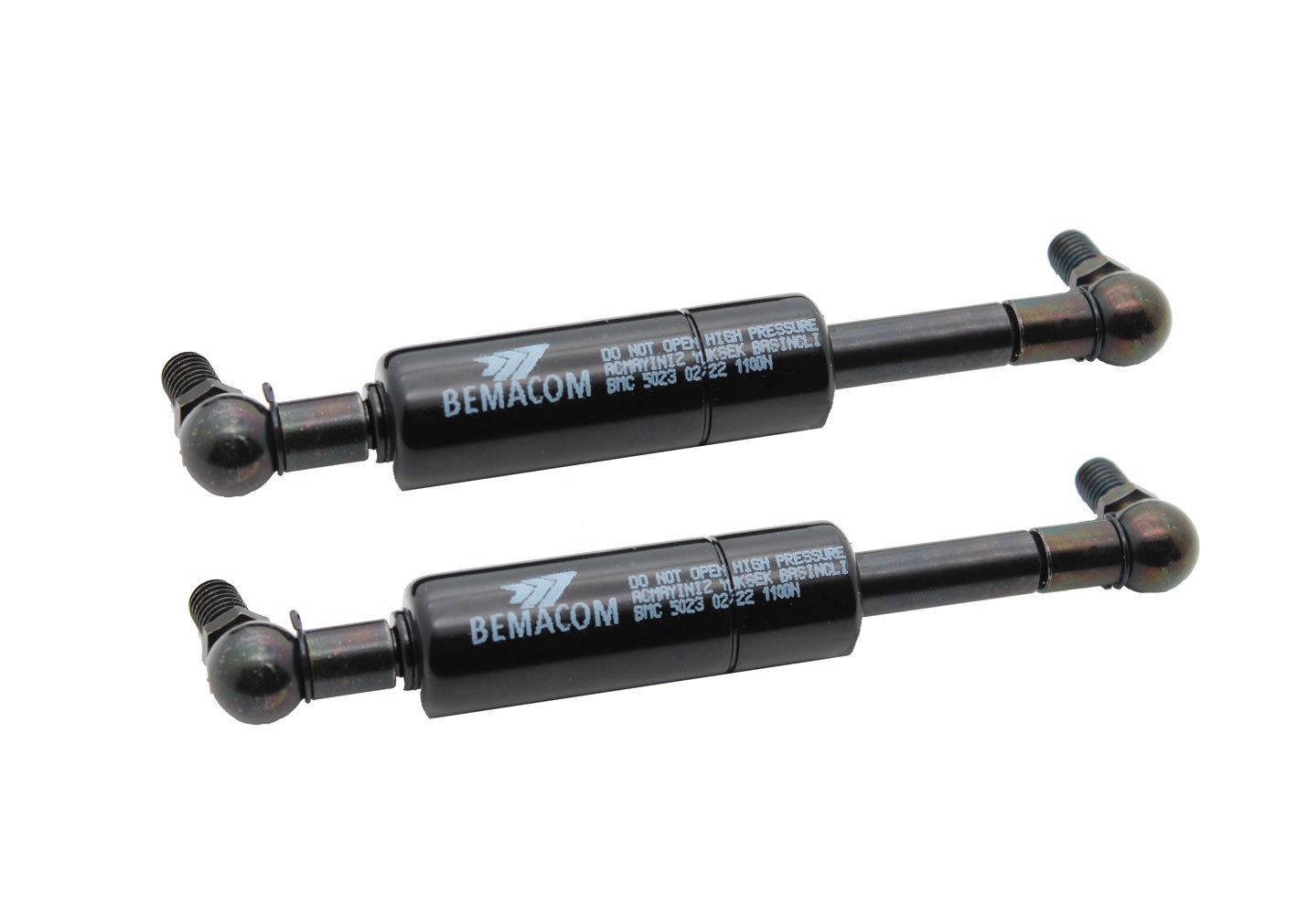 2x Gas Spring Westfalia Jupiter Flap 1100N Trailer 9310AJ TOP QUALITY