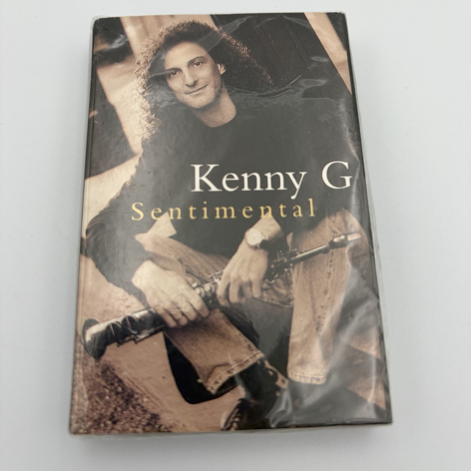 Vtg Kenny G Sentimental Alone Cassette Single 1993 New Sealed from Breathless Vtg Kenny G Sentimental Alone Cassette Single 1993 New Sealed from Breathless