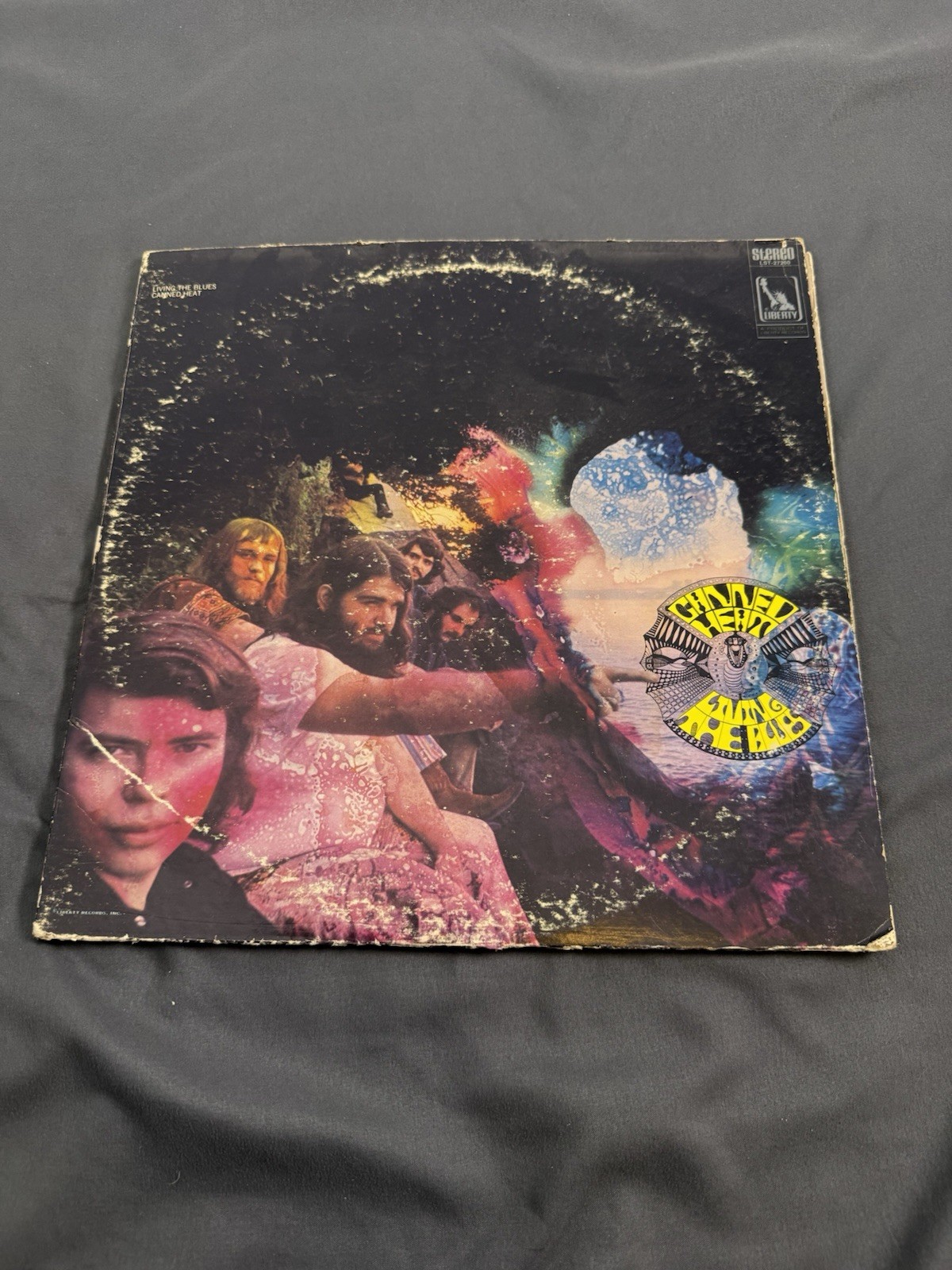 Canned Heat Livin’ The Blues 1968 Liberty LST-27200 2LP Gatefold Vinyl