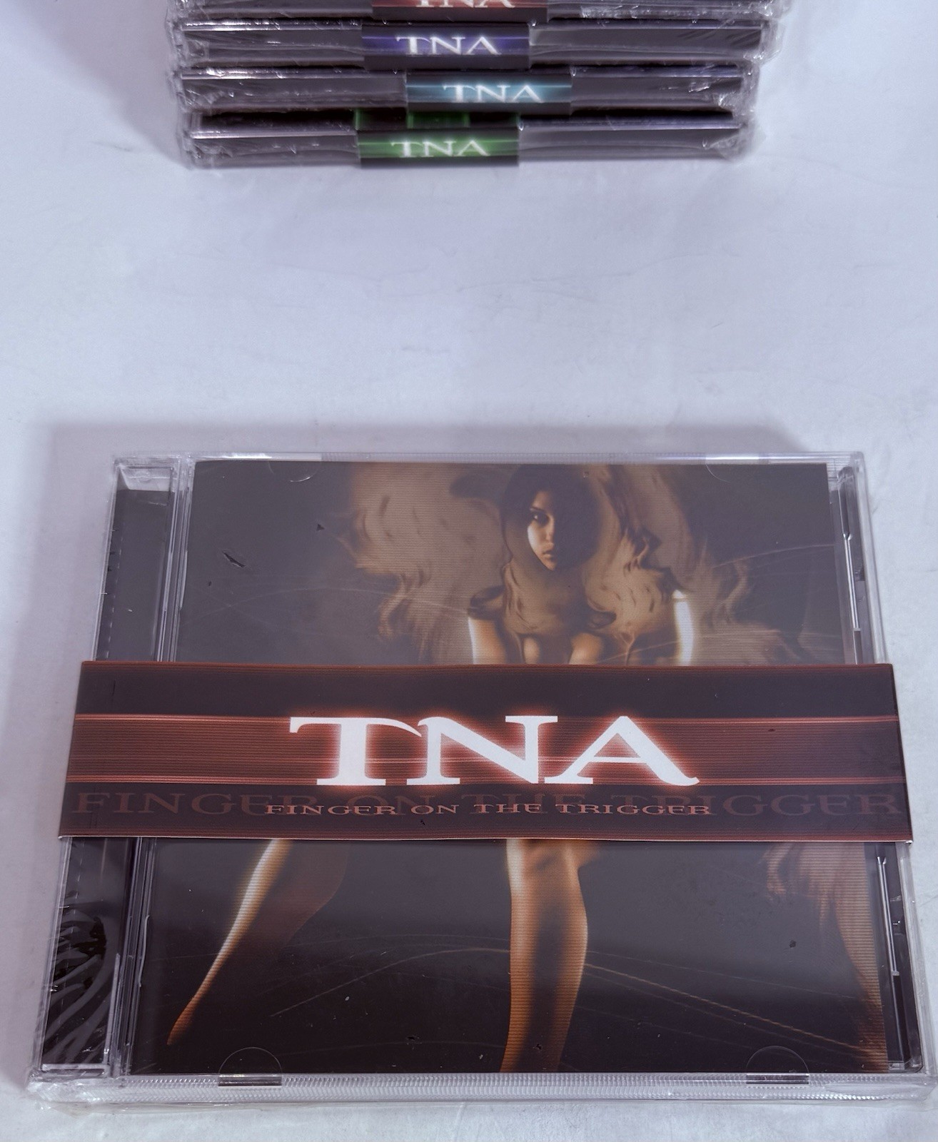 Finger on the Trigger by TNA (CD, Jun-2001, Kivel Records) New Factory Sealed