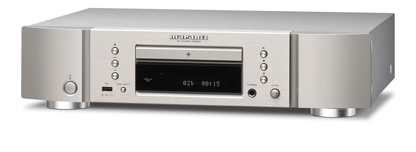 Marantz CD6007 CD Player HDAM Full Discrete Analog Output Circuit  AC100V