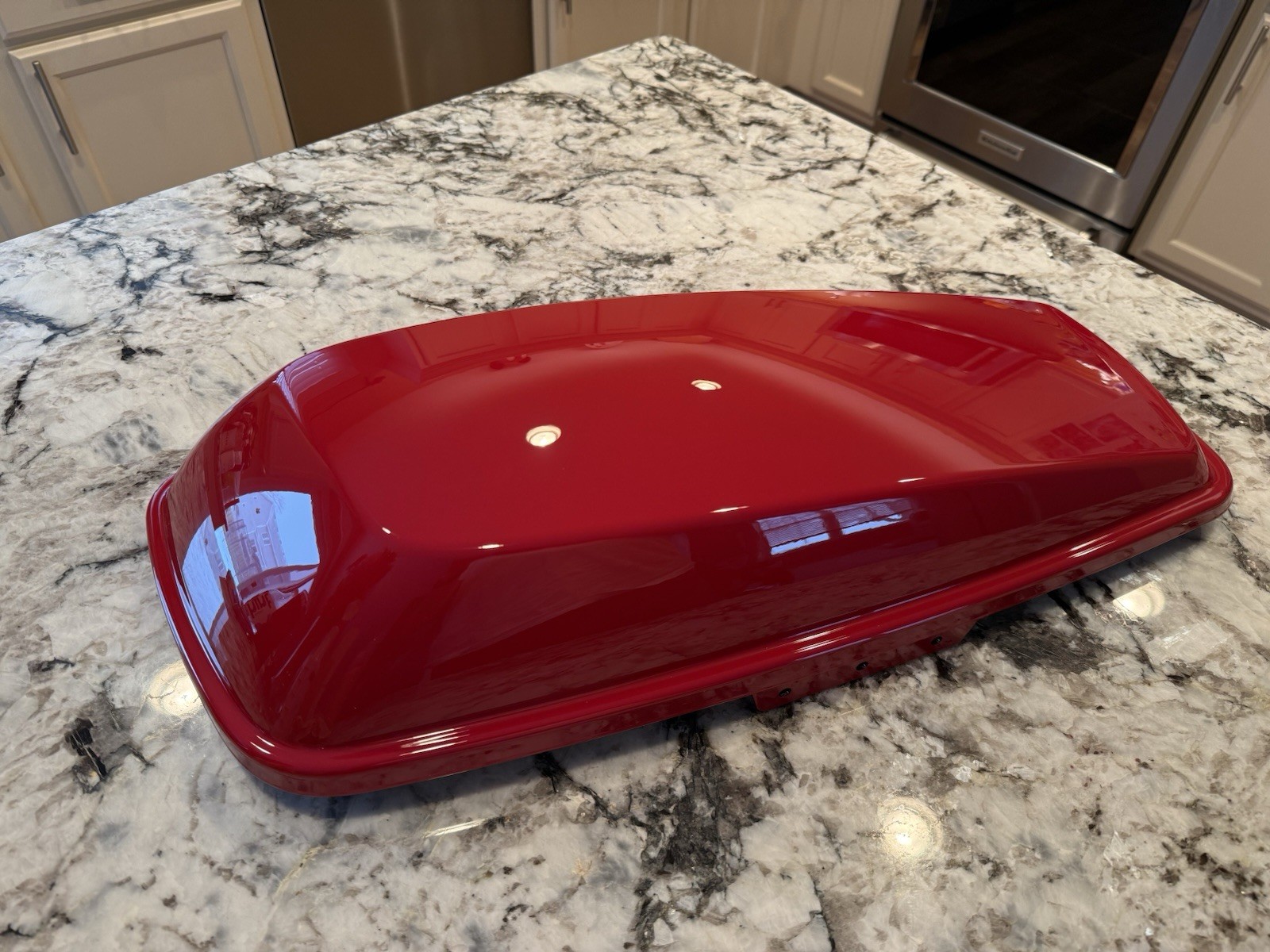 2014-2023 Harley-Davidson Touring OEM Left Saddlebag Lid Redline Red 90201055EUZ 2014-2023 Harley-Davidson Touring OEM Left Saddlebag Lid Redline Red 90201055EUZ