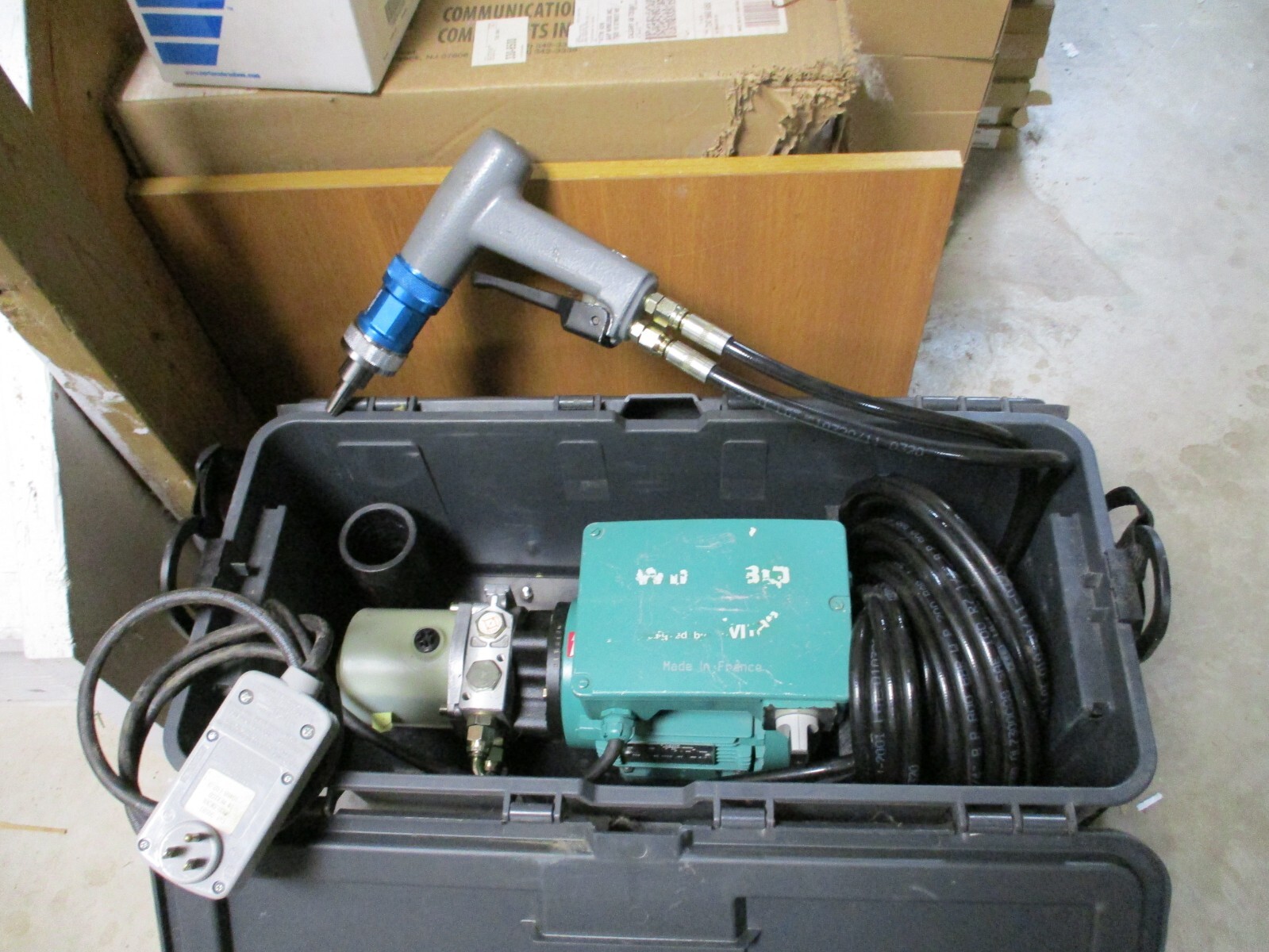 UPONOR WIRSBO ELECTRIC / HYDRAULIC PRO PEX EXPANDER 1/2 UPONOR WIRSBO ELECTRIC / HYDRAULIC PRO PEX EXPANDER 1/2