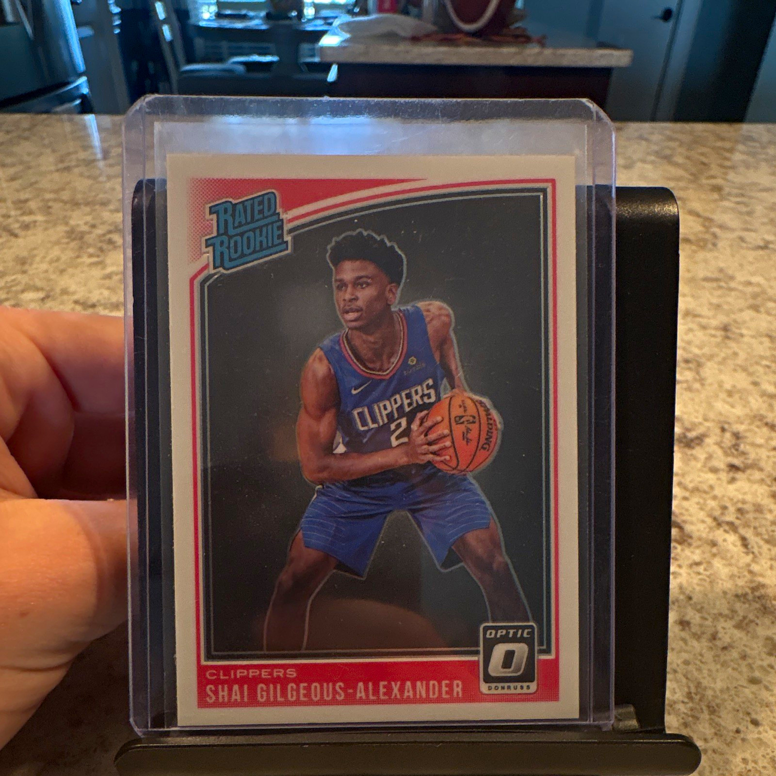 Panini 2018-19 Donruss Optic Rated Rookie Shai Gilgeous-Alexander #162
