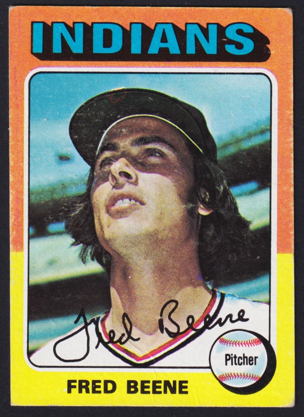 1975 Topps Fred Beene #181 Indians Vintage MLB VG 1975 Topps Fred Beene #181 Indians Vintage MLB VG