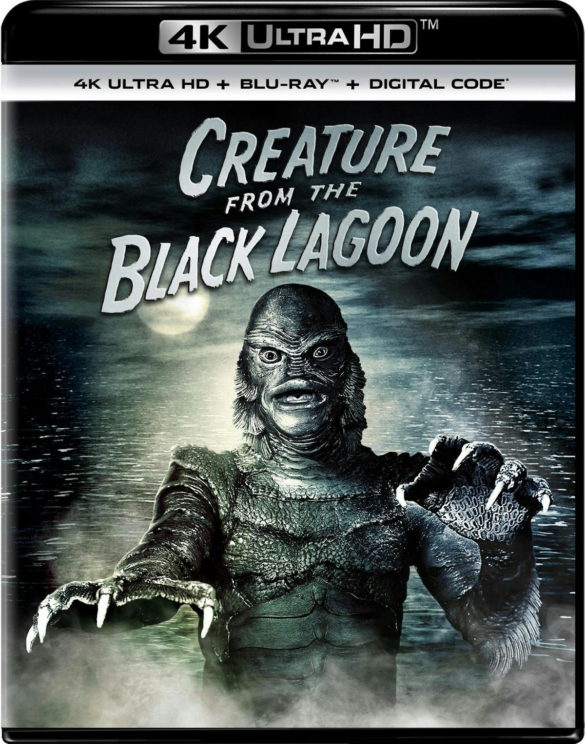 Creature from the Black Lagoon 4K UHD Blu-ray Richard Carlson NEW