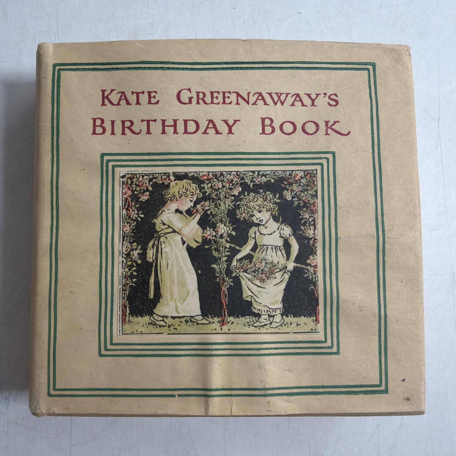 Vintage 1964 Kate Greenway’s Birthday Book Hardcover Frederick Warne W/ DJ Vintage 1964 Kate Greenway’s Birthday Book Hardcover Frederick Warne W/ DJ
