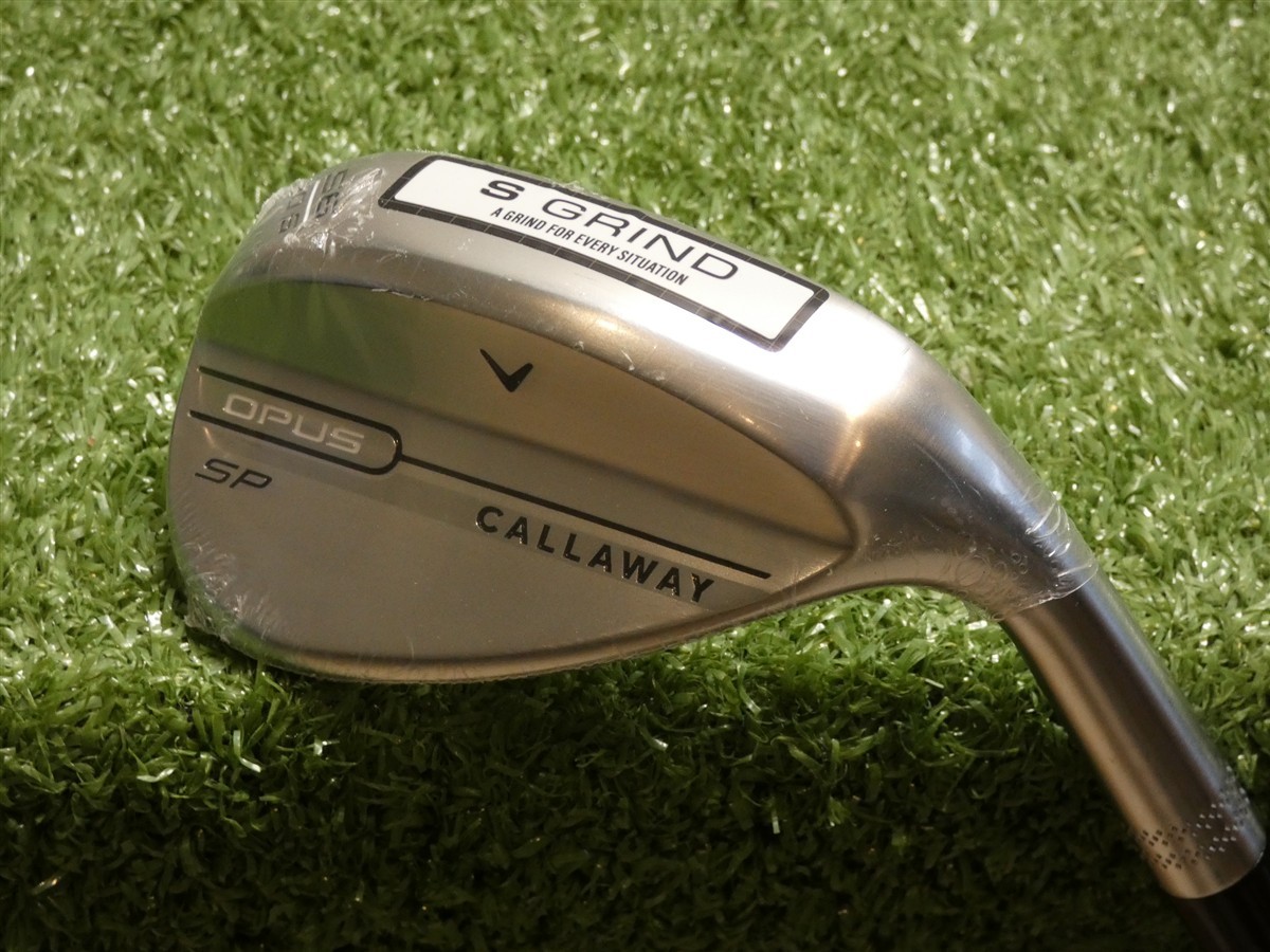 Callaway Opus SP Chrome 56* 10* Sand Wedge S Grind Dynamic Gold S200 Steel New Callaway Opus SP Chrome 56* 10* Sand Wedge S Grind Dynamic Gold S200 Steel New