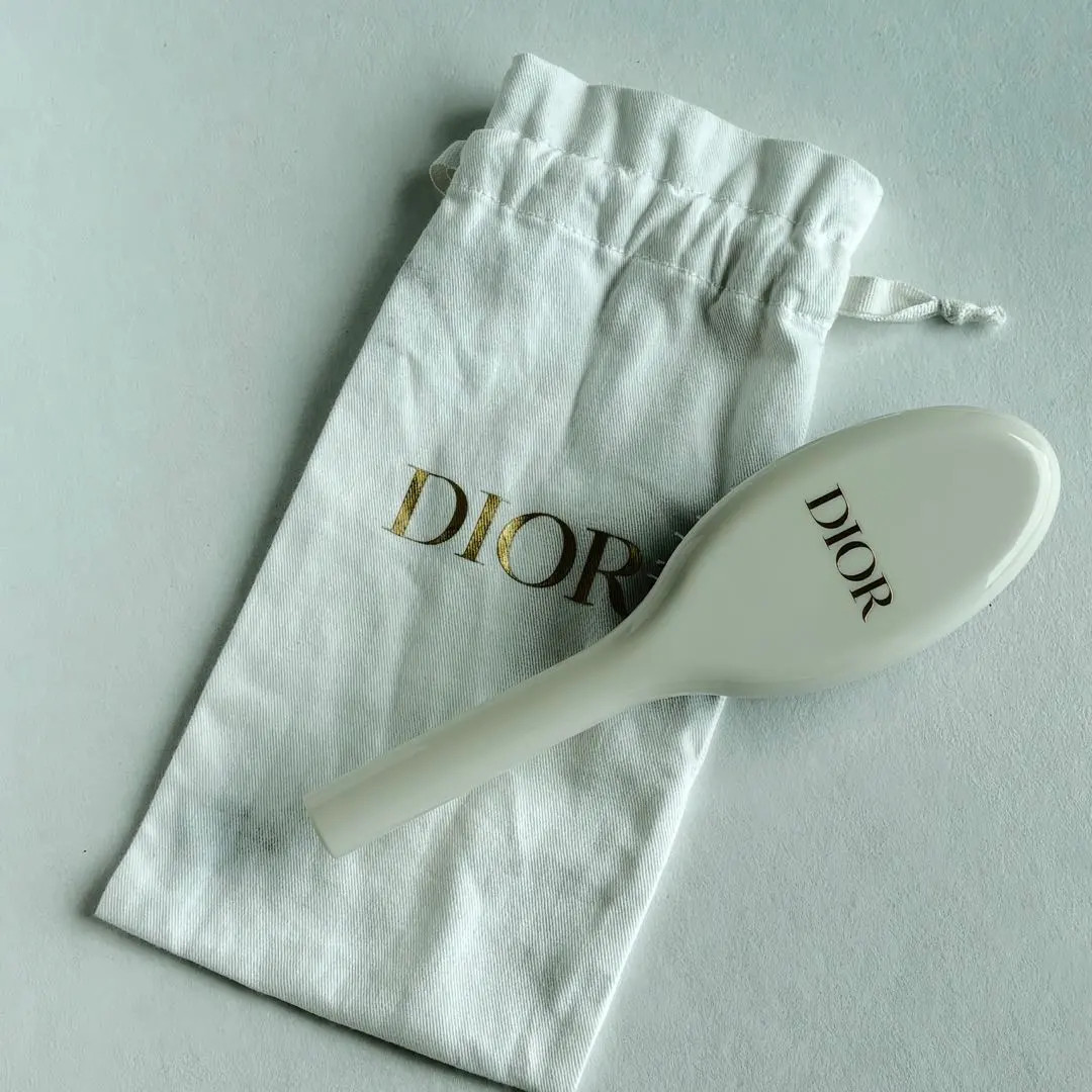 Christian Dior Hair Brush Birthday Gift Novelty Authentic Japan Hair Care