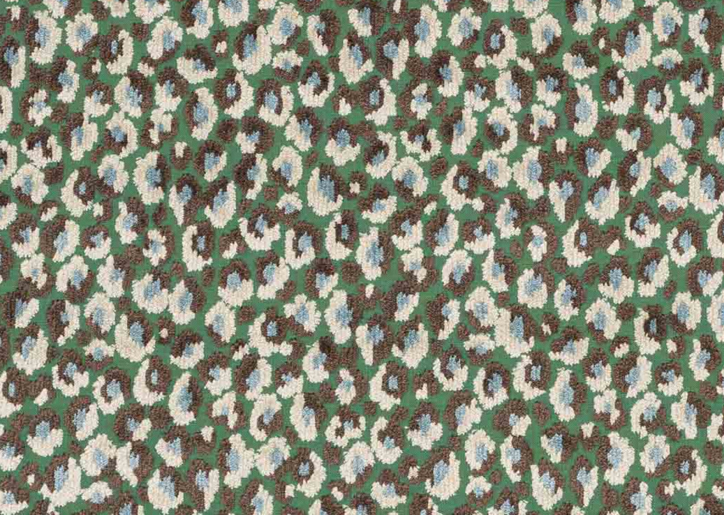 Jane Churchill Cut Velvet Animal Skin Fabric- Cleo Taupe Green 1.15 yds J0248-05 Jane Churchill Cut Velvet Animal Skin Fabric- Cleo Taupe Green 1.15 yds J0248-05