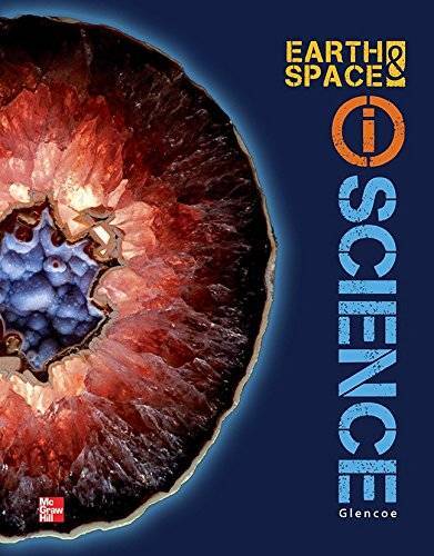 Earth & Space: Iscience - Hardcover By Glencoe - GOOD Earth & Space: Iscience - Hardcover By Glencoe - GOOD