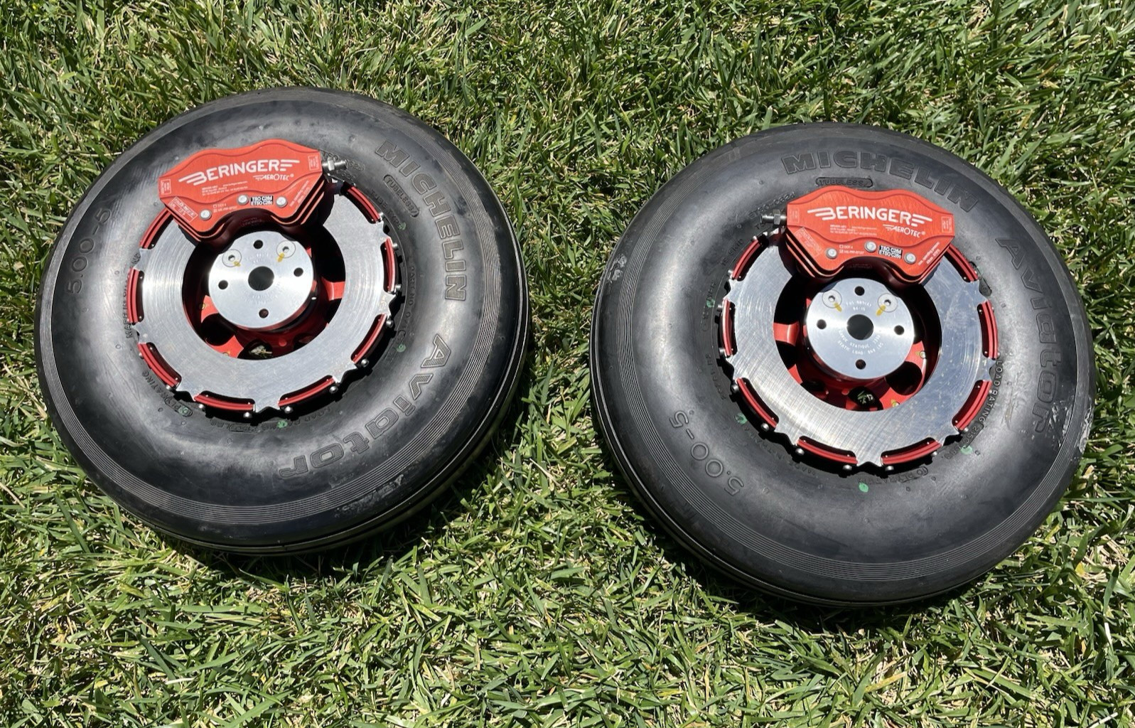 BERINGER AEROTEC BRAKE CALIPER WHEEL 5 BERINGER AEROTEC BRAKE CALIPER WHEEL 5