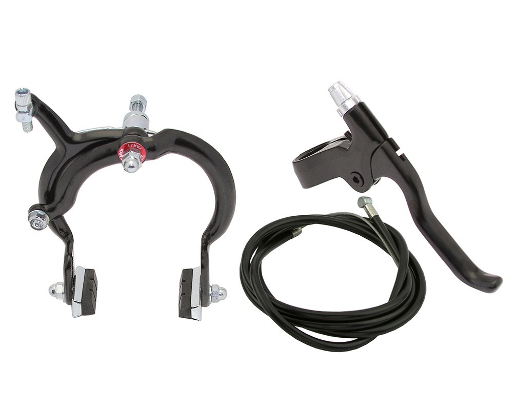1080 Rear Bicycle Alloy Side-Pull Caliper Brake Black – Long Reach 78–102mm. 1080 Rear Bicycle Alloy Side-Pull Caliper Brake Black – Long Reach 78–102mm.